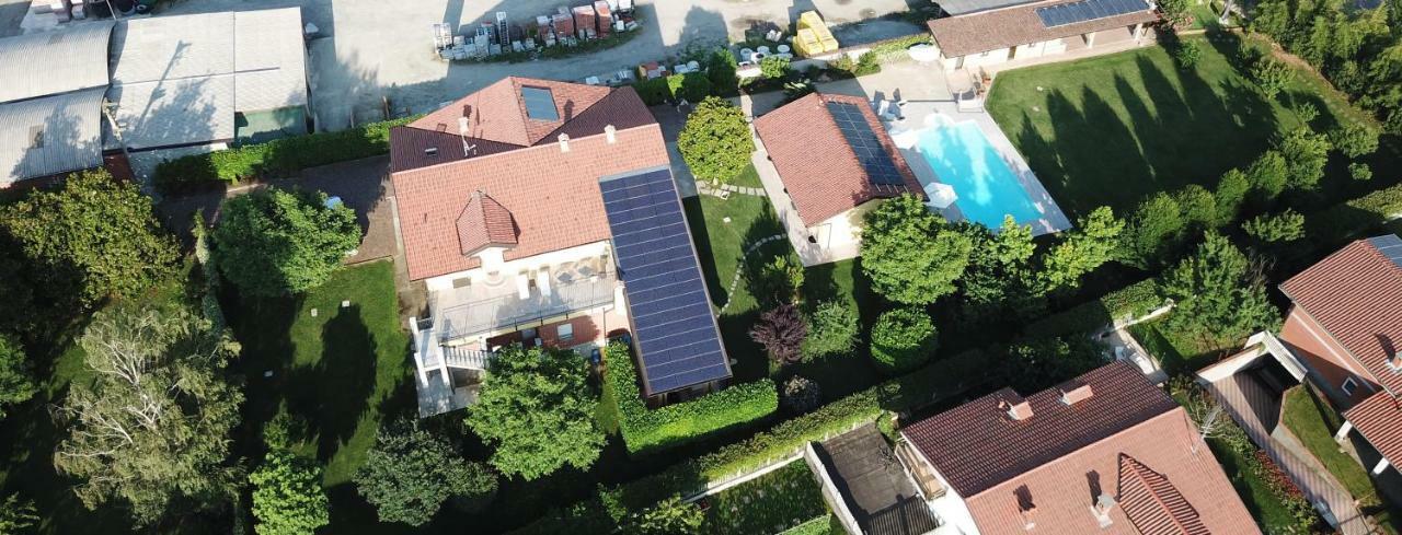 Residence Le Palme Torrazza Piemonte Exterior foto