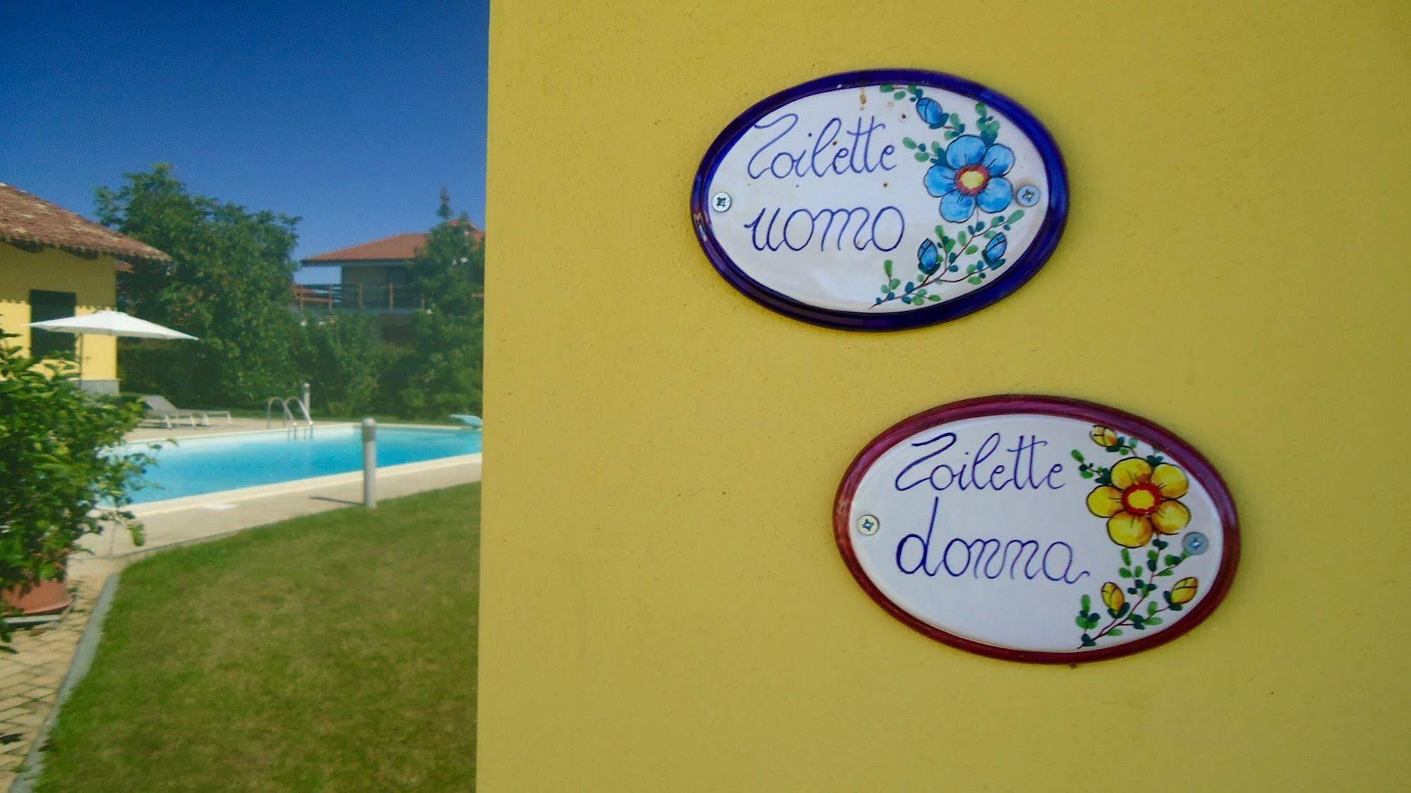 Residence Le Palme Torrazza Piemonte Exterior foto